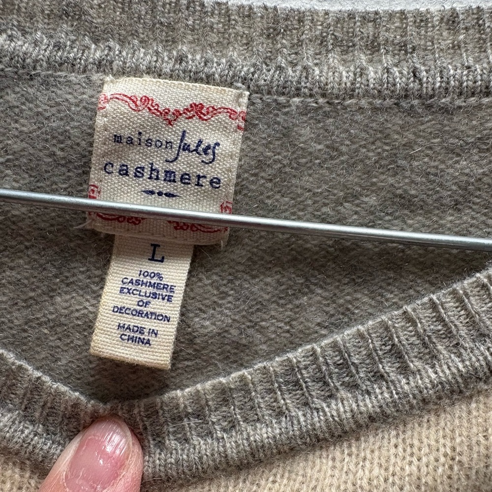 Beautiful 100% cashmere like new - Picture 5 of 8